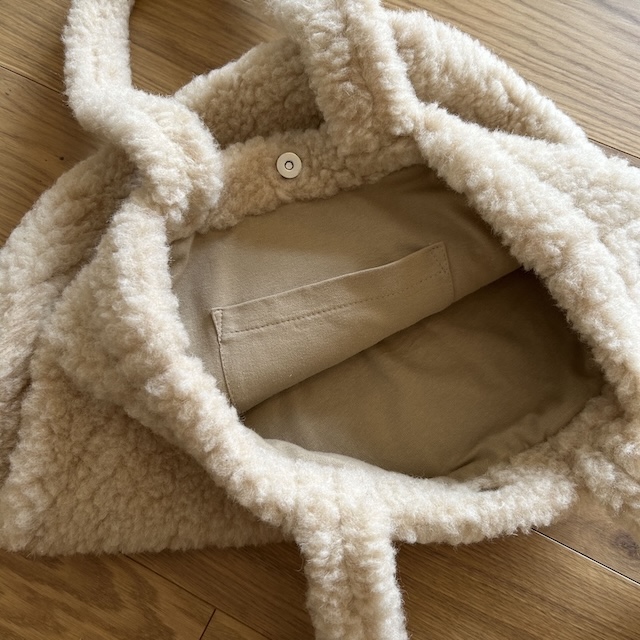 sac cabas en laine Yogom