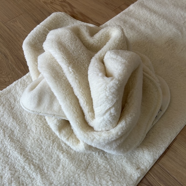 Couverture en laine Yogom