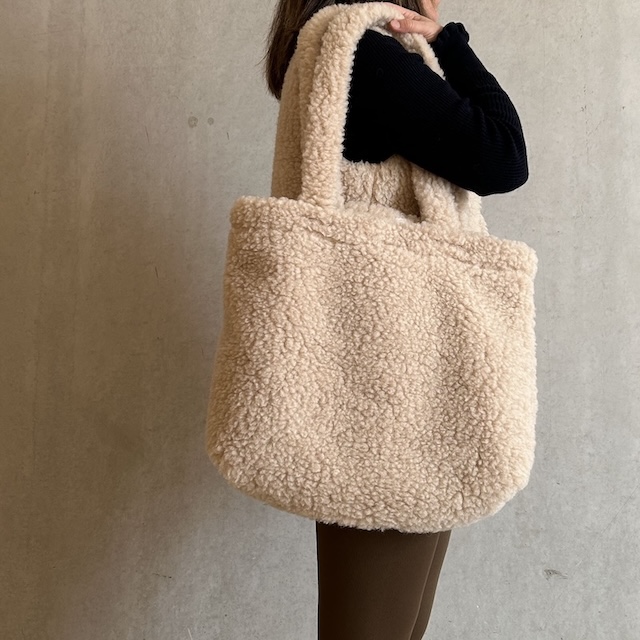 sac cabas en laine Yogom