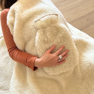 bouillotte en laine Yogom