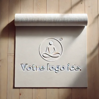 tapis de yoga personnalisés avec Yogom