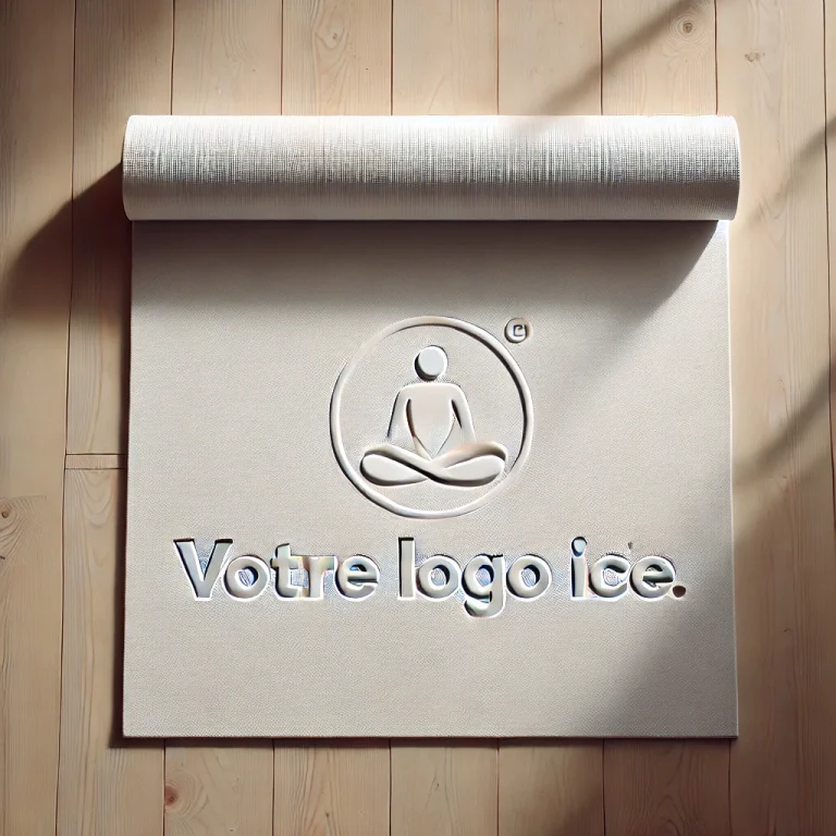 tapis de yoga personnalisés avec Yogom