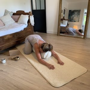 Tapis de yoga biologique et écologique