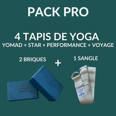 PACK PRO : testez les tapis de yoga Yogom avant d'équiper votre studio