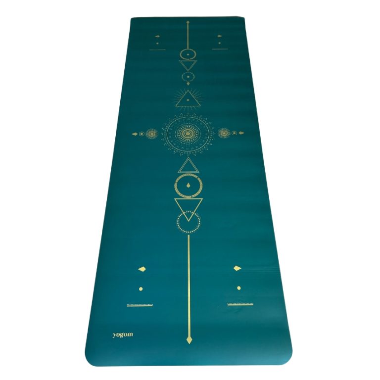 Tapis De Yoga CalmaDragon 183x61cm Antidérapant TPE Écologique 6mm - Confort Et Stabilité