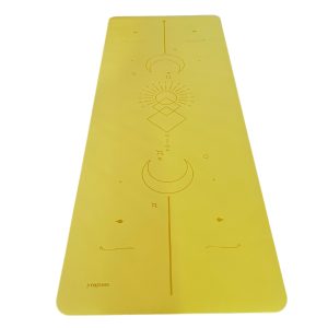 Tapis De Yoga Antidérapant Tylmex Sport – NBR écologique, 183x61 Cm, épais 0,8 Cm, Avec Sangle De Transport – Idéal Pour Yoga, Pilates, Fitness