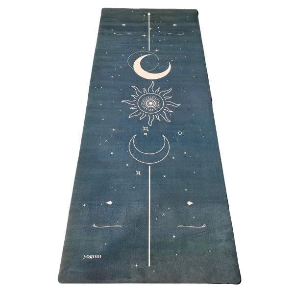 Tapis de yoga fitness Performance Solaire foncé