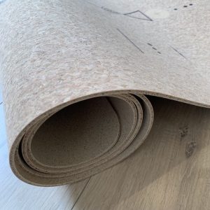 Yoga Studio Oeko-Tex Starter Kit de yoga en liège avec 2 blocs de yoga en liège et sangle de yoga pour la maison, la salle de sport, l'entraînement de