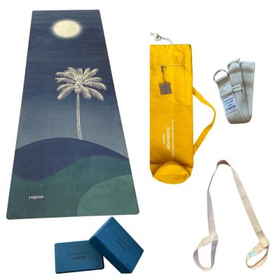 Pack Tapis de Yoga Performance Full moon