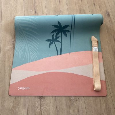 taapis de yoga performance yogom tropical focus déroulé au sol