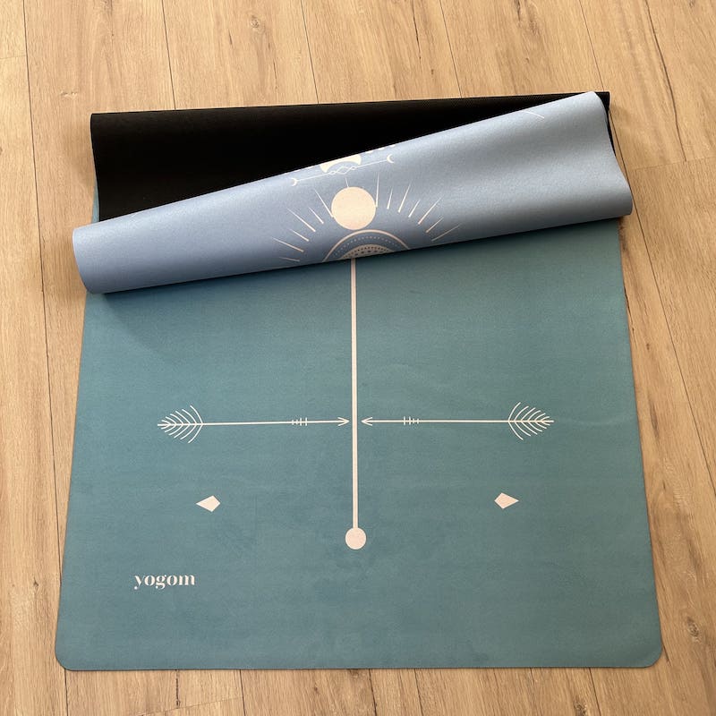 Tapis Sport Pliable Tapis De Yoga Epais, Tapis De Gymnastique, Tapis De Pilates Doux Pour La Peau Et Antidérapant Tapis De Sport Pliable