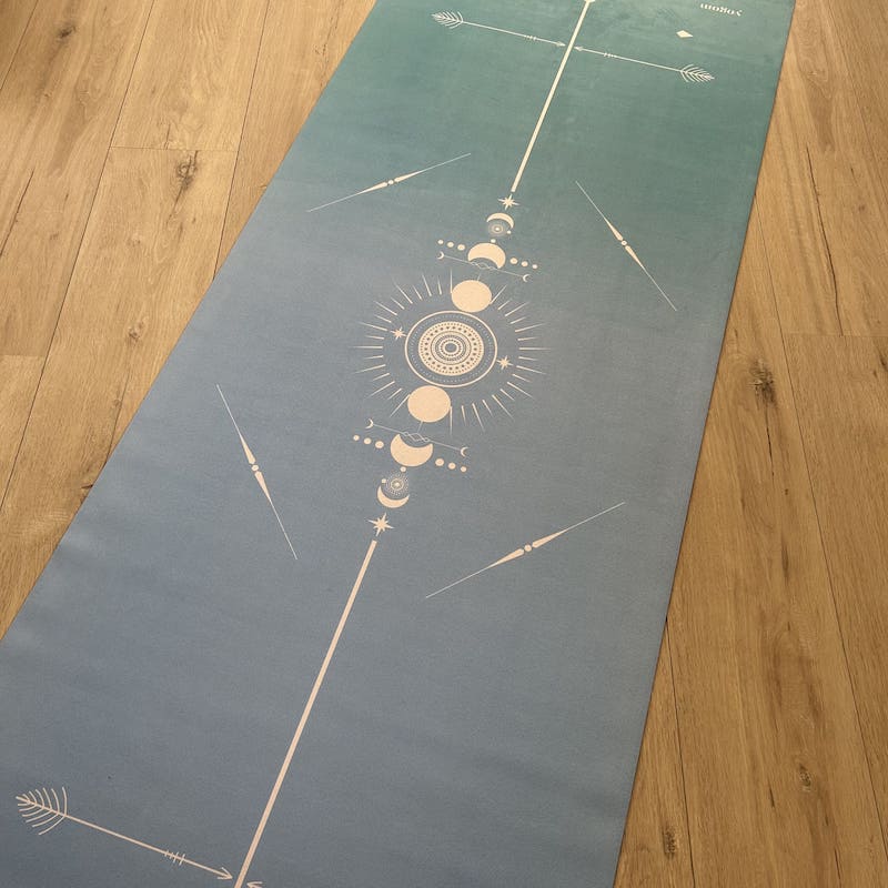 Tapis De Yoga De Voyage Les Mills – Gris, Neuf Sous Blister