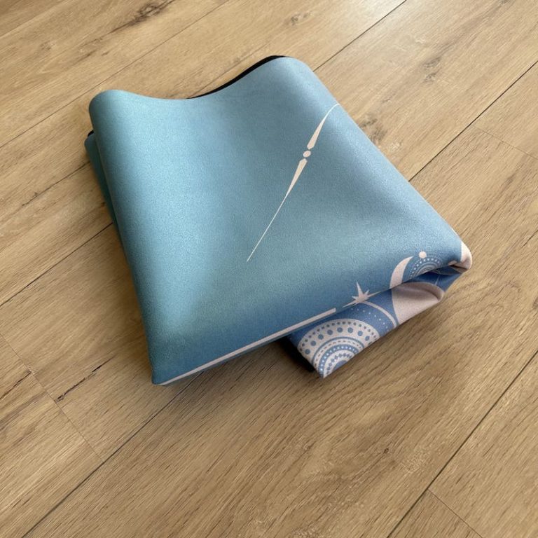 Tapis de Yoga Pliable et Lavable en machine Gamme Voyage