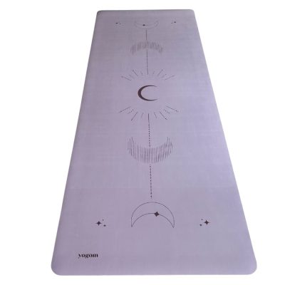 Tapis de yoga Star Lune Parme Yogom