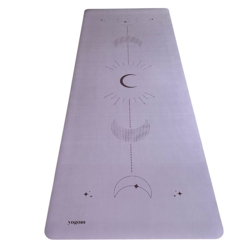 Tapis de yoga Star Lune Parme Yogom