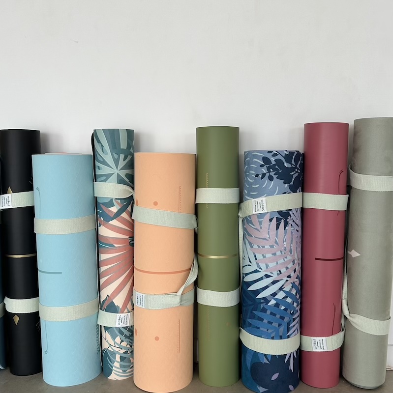 Tapis de yoga Yogom mix gammes 3