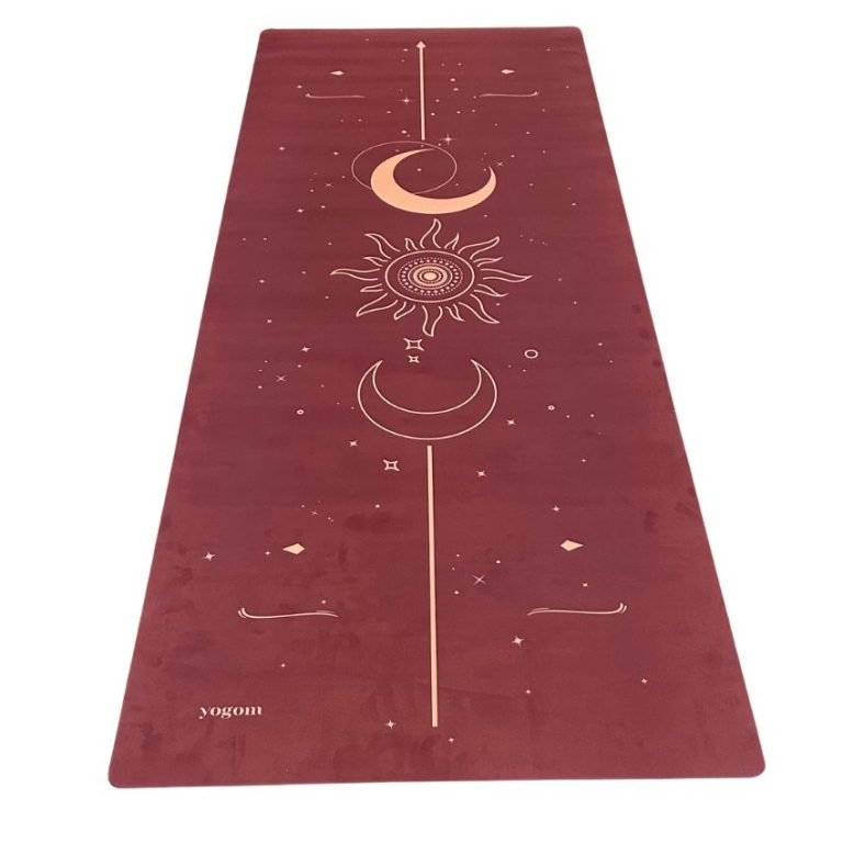 Tapis De Yoga Personnalisé En TPE Avec Motif De Poisson Vert