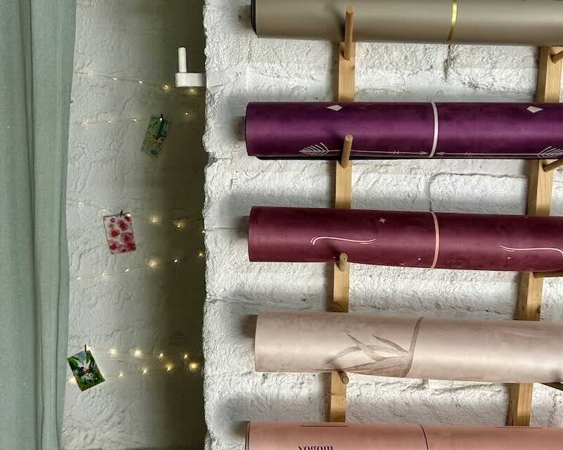 Tapis de yoga mix ambiance
