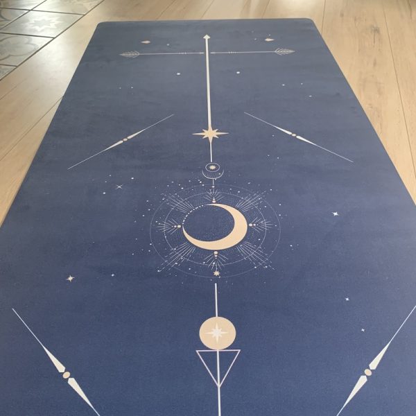Tapis de Yoga et Fitness Performance Cosmos Marine – Image 8