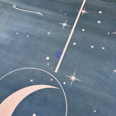 Tapis de yoga Fitness Performance Soleil foncé Yogom focus imperfection