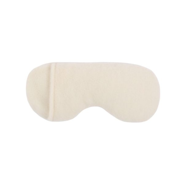 Masque relaxation pour les yeux en laine – Image 2