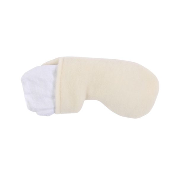 Masque relaxation pour les yeux en laine – Image 3
