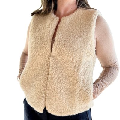 Gilet sans manche laine Yogom