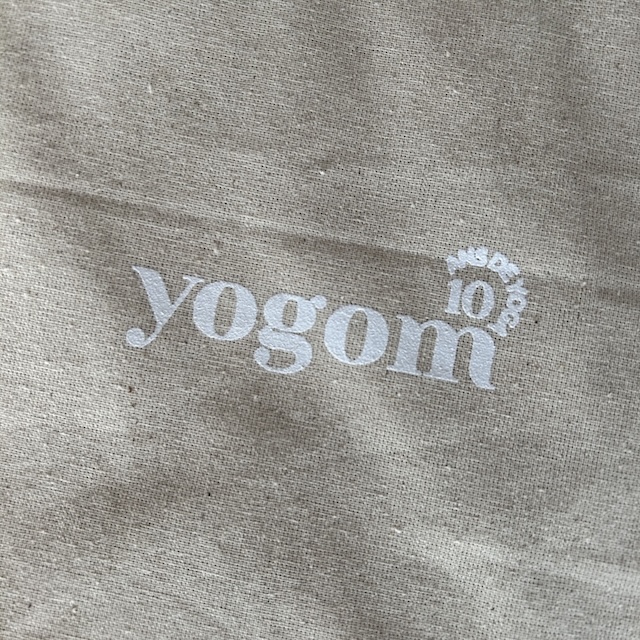 Tote bag 10 ans de yoga Yogom