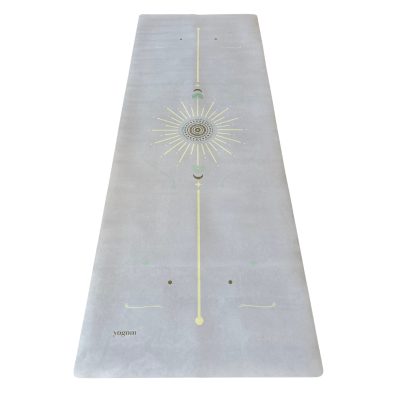 Tapis de yoga Performance Astra mauve Yogom