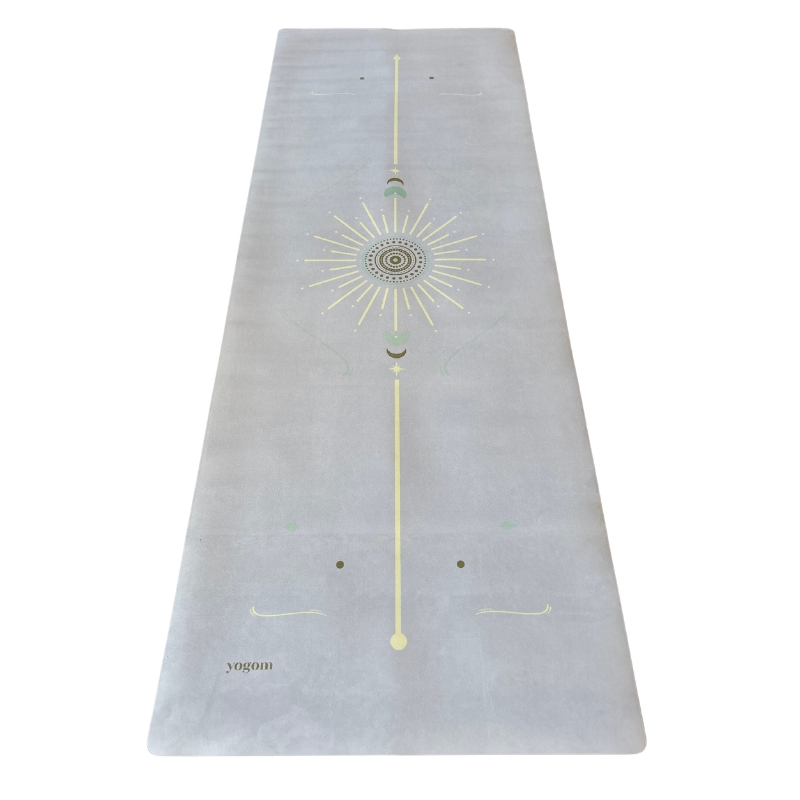 Tapis de yoga Performance Astra mauve Yogom