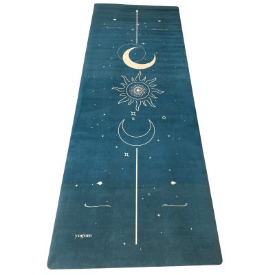tapis de yoga Performance fitness Yogom Soleil foncé