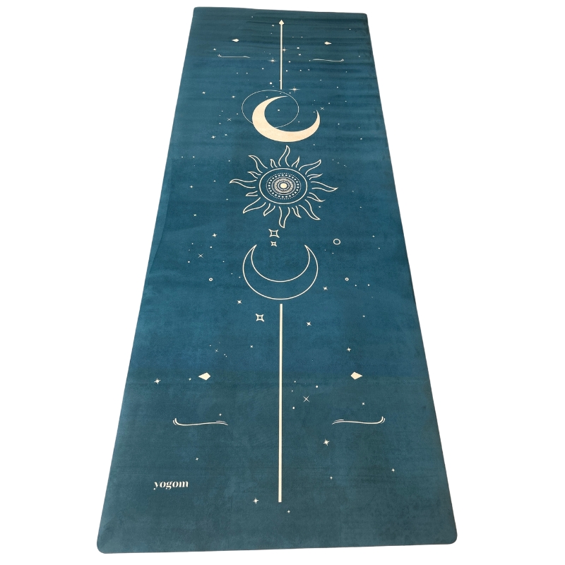tapis de yoga Performance fitness Yogom Soleil foncé