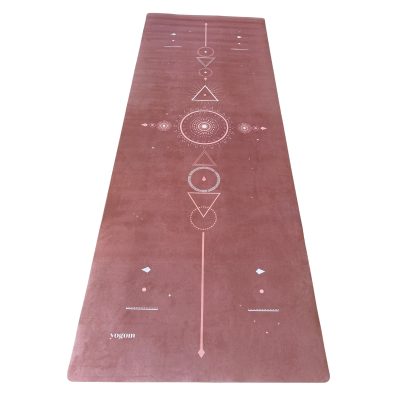 Tapis de yoga Performance Samadhi terracota Yogom