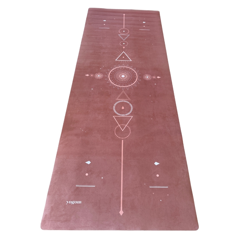 Tapis de yoga Performance Samadhi terracota Yogom