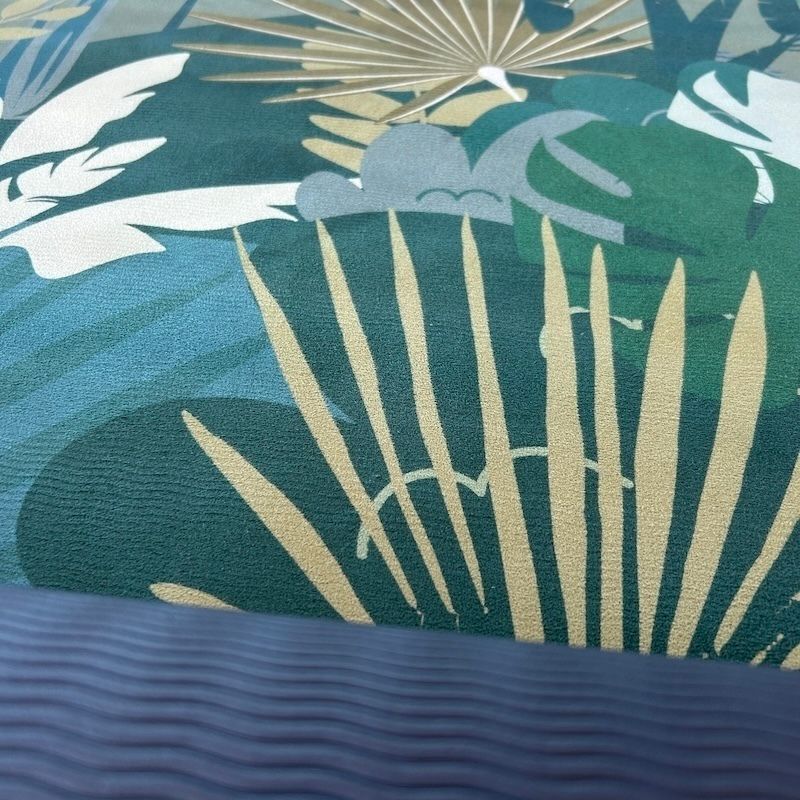 Tapis de yoga et pilates Performance Confort Tropical Yogom