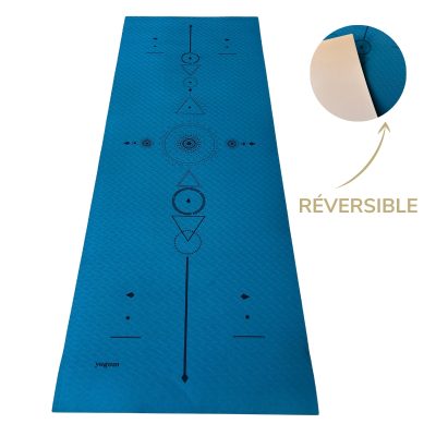 tapis de yoga épais Yomad Yogom Samadhi Canard corail