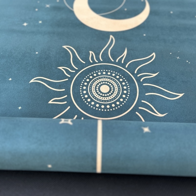 tapis de yoga Performance fitness Yogom Soleil foncé