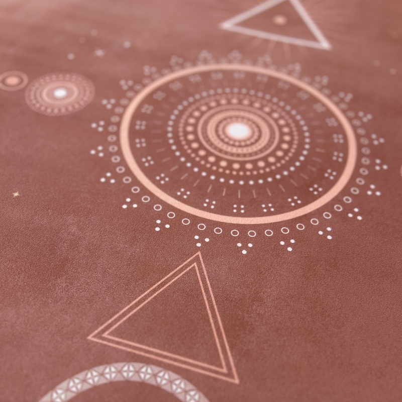 Tapis de yoga Performance Samadhi terracota Yogom
