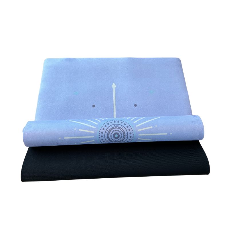Tapis de yoga Performance Astra Mauve