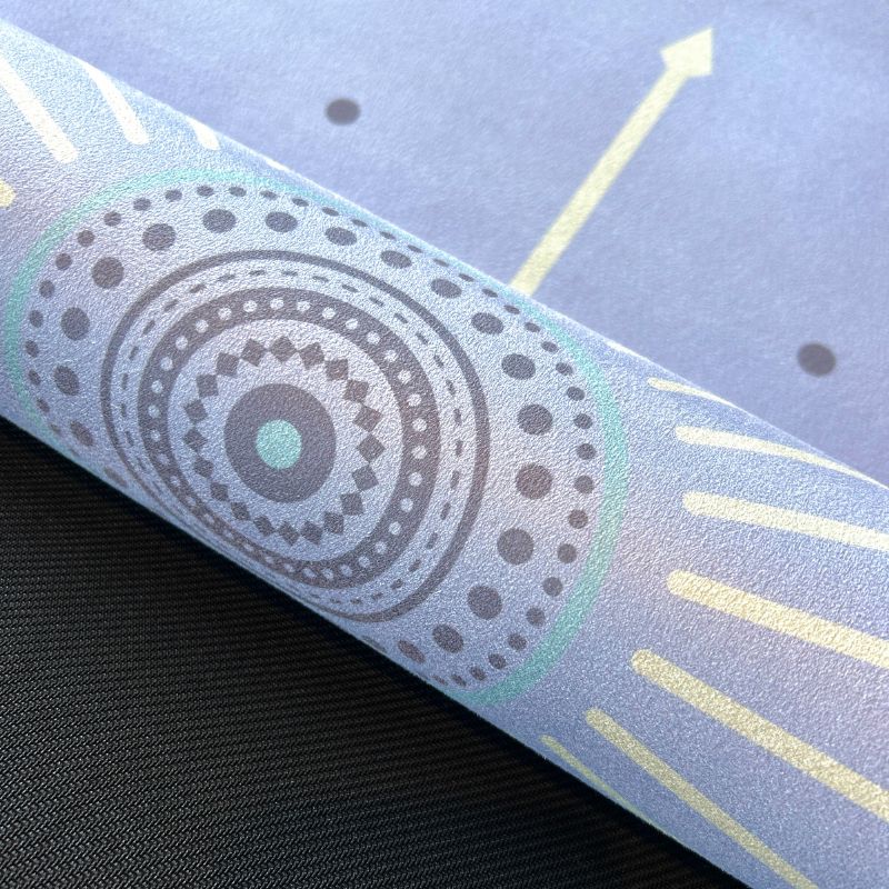 Tapis de yoga Performance Astra Mauve